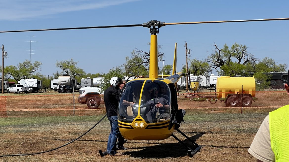 Big Country Veterans Helicopter Weekend