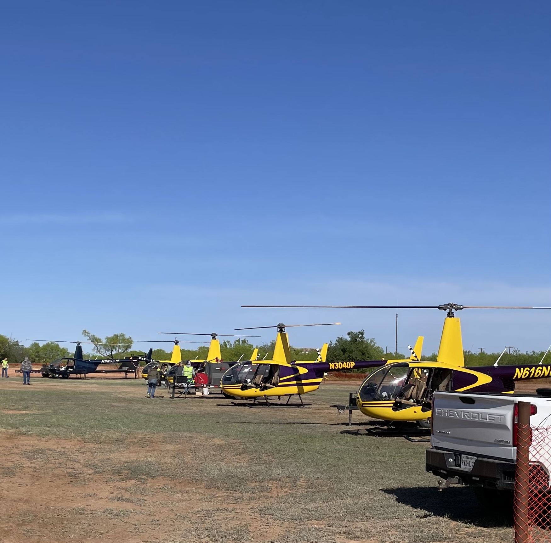Big Country Veterans Helicopter Weekend