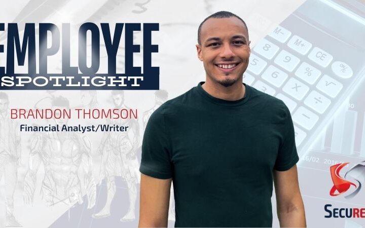 Employee Spotlight: Brandon Thomson